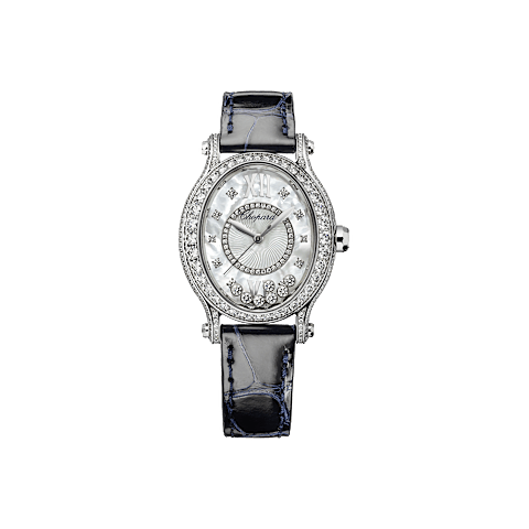 Agrandir {0}Chopard Happy Sport Femme - Montre Vue de face