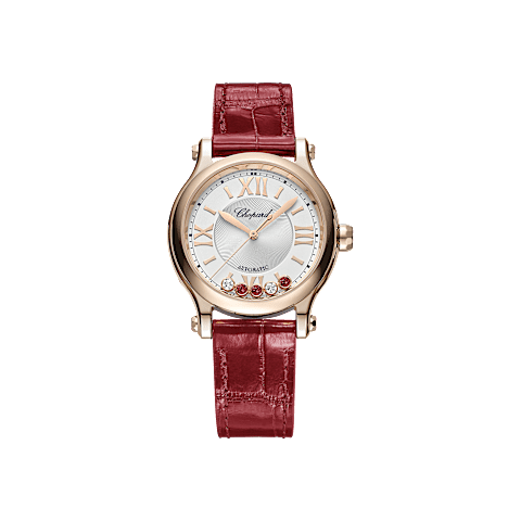Enlarge {0}Chopard Happy Sport Women  Watch Front view