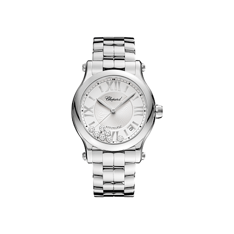 Enlarge {0}Chopard Happy Sport Women  Watch Front view