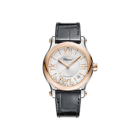 Agrandir {0}Chopard Happy Sport Femme - Montre Vue de face