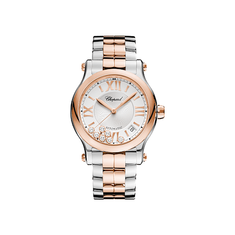 Enlarge {0}Chopard Happy Sport Women  Watch Front view