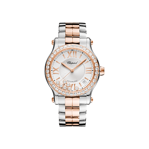 Enlarge {0}Chopard Happy Sport Women  Watch Front view