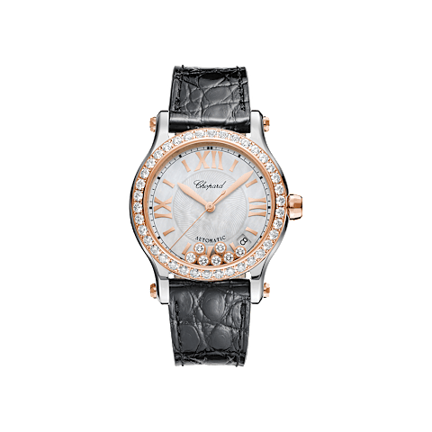 Enlarge {0}Chopard Happy Sport Women  Watch Front view