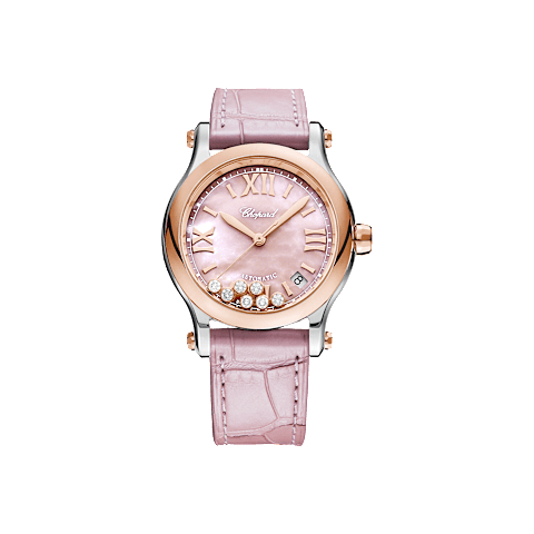 Enlarge {0}Chopard Happy Sport Women  Watch Front view