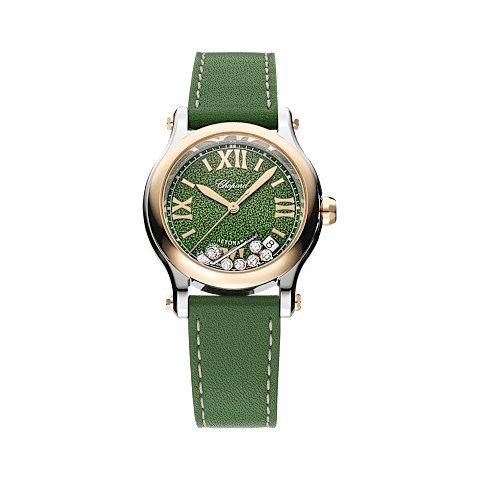 放大 {0}Chopard Happy Sport腕表 女士 腕表 正面视图