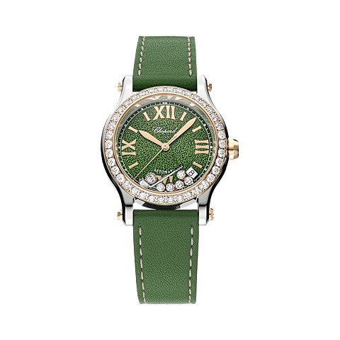 Enlarge {0}Chopard Happy Sport Women  Watch Front view
