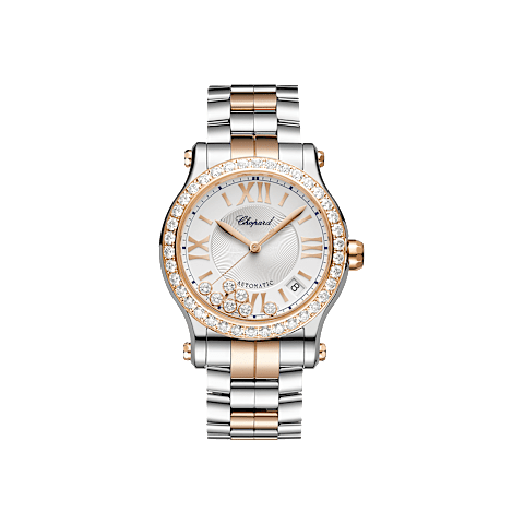 Enlarge {0}Chopard Happy Sport Women  Watch Front view