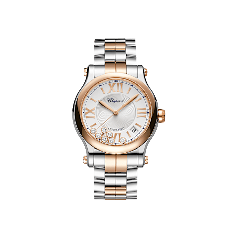 Enlarge {0}Chopard Happy Sport Women  Watch Front view