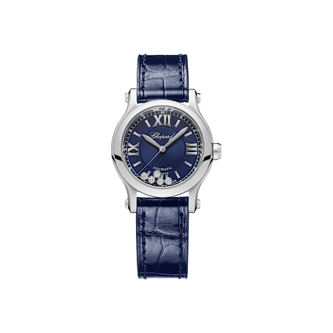AgrandirChopard Happy Sport Femme - Montre Vue de face