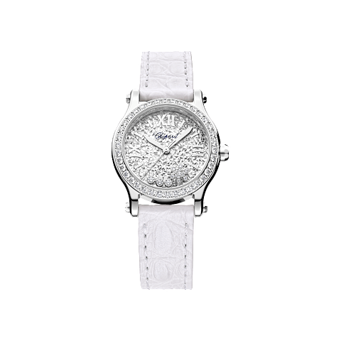 Enlarge {0}Chopard Happy Sport Women  Watch Front view