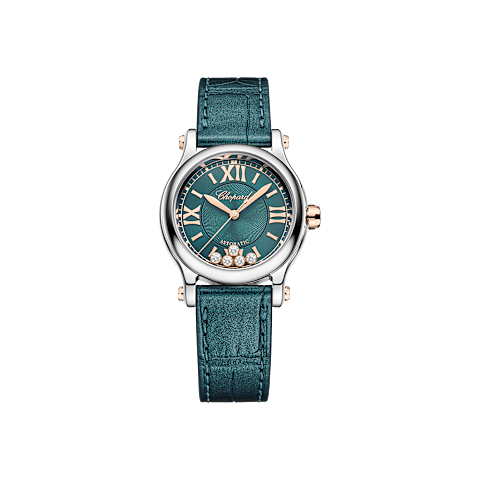Agrandir {0}Chopard Happy Sport Femme - Montre Vue de face