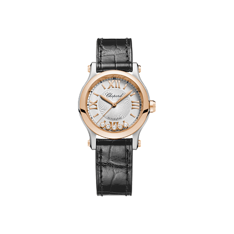 EnlargeChopard Happy Sport Women Diamond Watch Front view