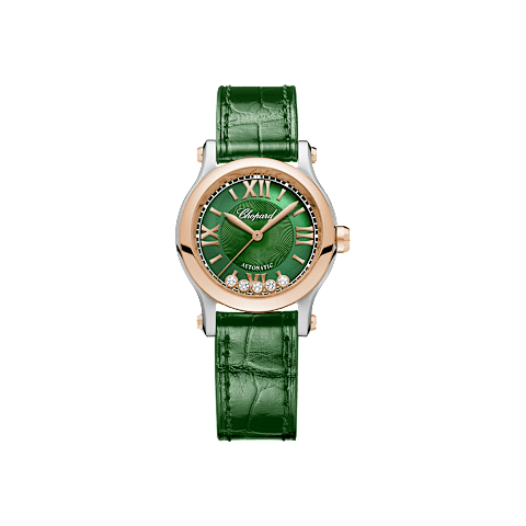 Enlarge {0}Chopard Happy Sport Women  Watch Front view