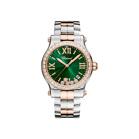 Enlarge {0}Chopard Happy Sport Women  Watch Front view