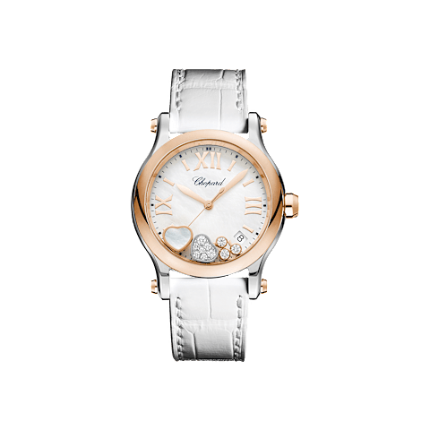 EnlargeChopard Happy Sport Women Diamond Watch Front view