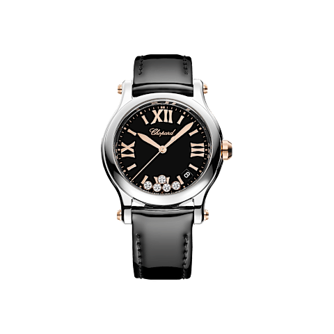 Agrandir {0}Chopard Happy Sport Femme - Montre Vue de face