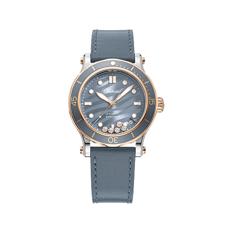 放大 {0}Chopard Happy Sport腕表 女士 腕表 正面视图