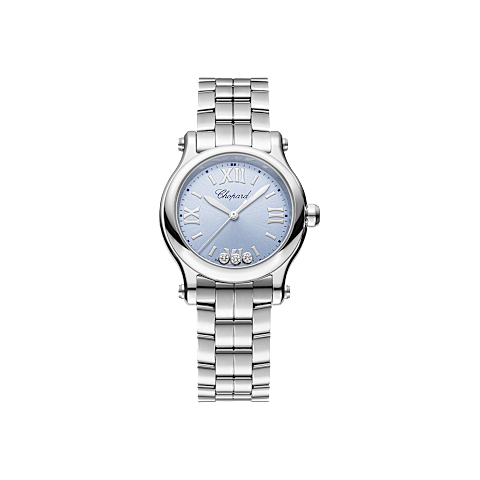EnlargeChopard Happy Sport Women Diamond Watch Front view