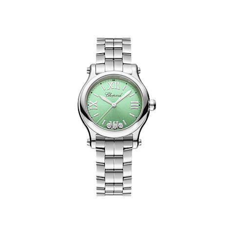 EnlargeChopard Happy Sport Women Diamond Watch Front view