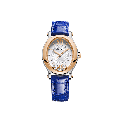 AgrandirChopard Happy Sport Femme - Montre Vue de face