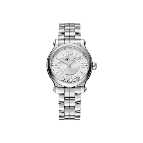 Vergr&ouml;&szlig;ern {0}Chopard Happy Sport Damen Uhr Vorderansicht