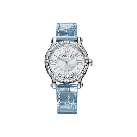 تكبير {0}Chopard هابي سبورت للنساء - ساعة عرض أمامي