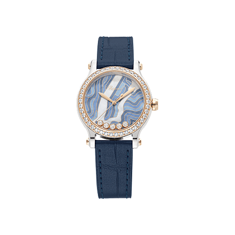 Enlarge {0}Chopard Happy Sport Women  Watch Front view