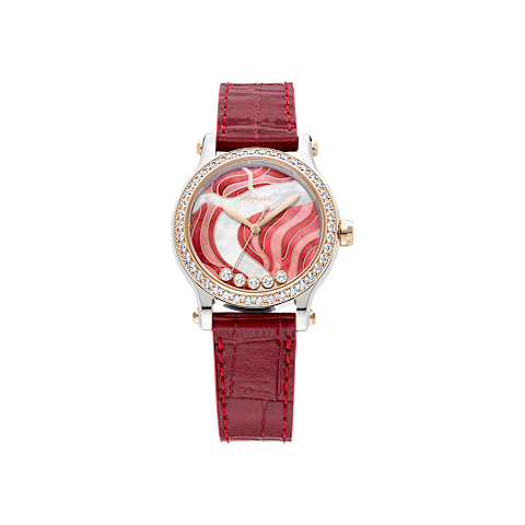 放大 {0}Chopard Happy Sport腕表 女士 腕表 正面视图