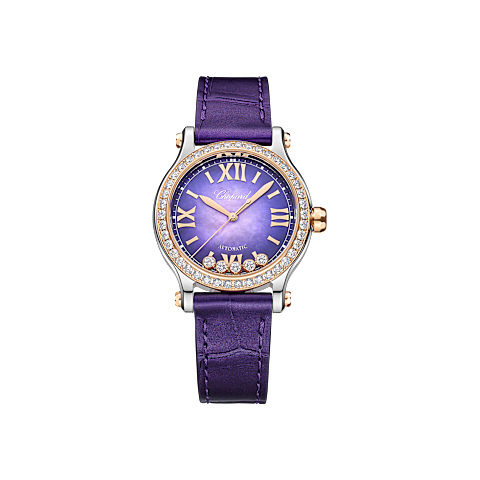 Enlarge {0}Chopard Happy Sport Women  Watch Front view
