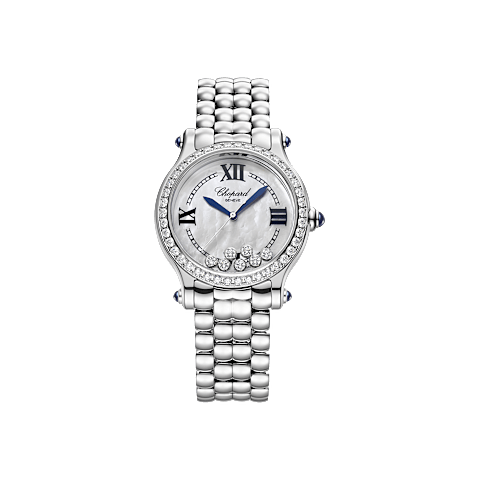 Enlarge {0}Chopard Happy Sport Women  Watch Front view