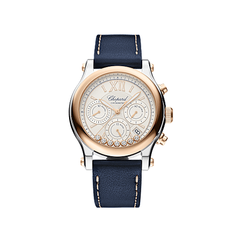 拡大Chopard ハッピースポーツ レディース - ウォッチ 正面図