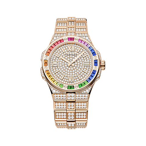 EnlargeChopard Alpine Eagle Unisex Diamond Watch Front view