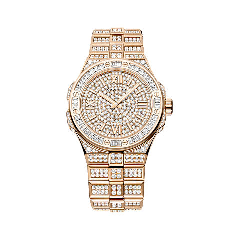 Enlarge {0}Chopard Alpine Eagle Unisex  Watch Front view