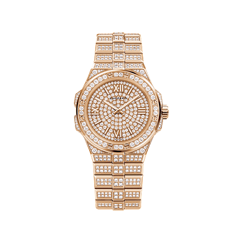 AgrandirChopard Alpine Eagle Unisexe - Montre Vue de face