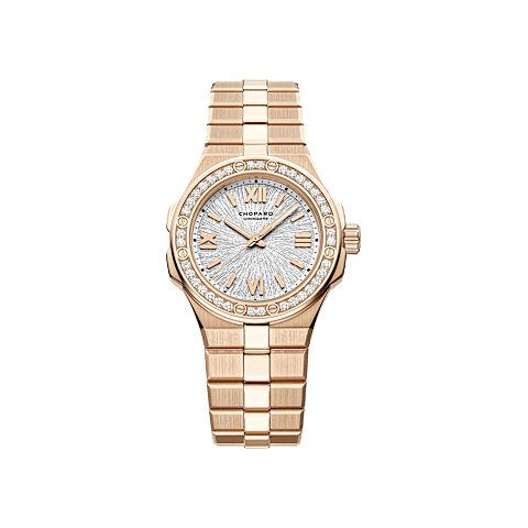 AgrandirChopard Alpine Eagle Unisexe - Montre Vue de face