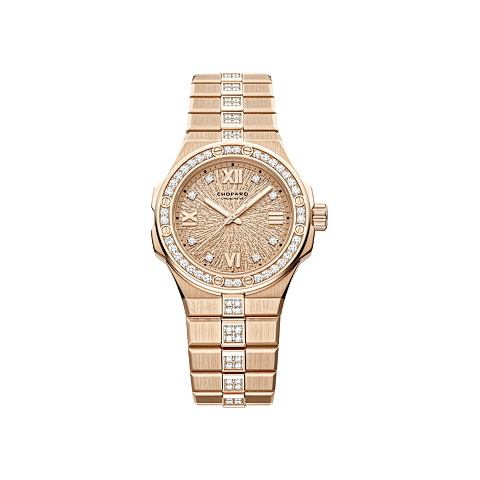 Vergr&ouml;&szlig;ern {0}Chopard Alpine Eagle Unisex Uhr Vorderansicht