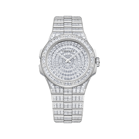 تكبير {0}Chopard ألباين إيغل للرجال - ساعة ألماس عرض أمامي