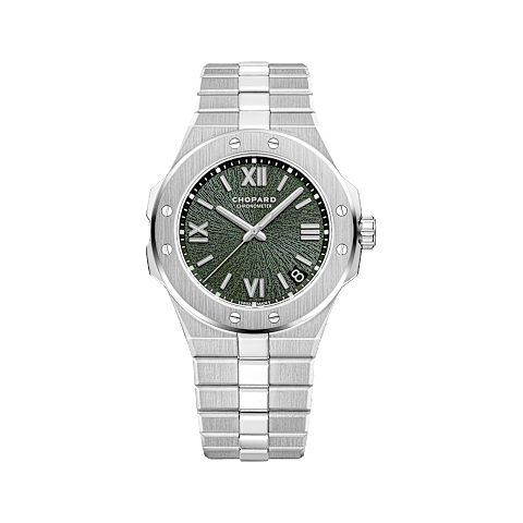 Vergr&ouml;&szlig;ernChopard Alpine Eagle Herren Uhr Vorderansicht