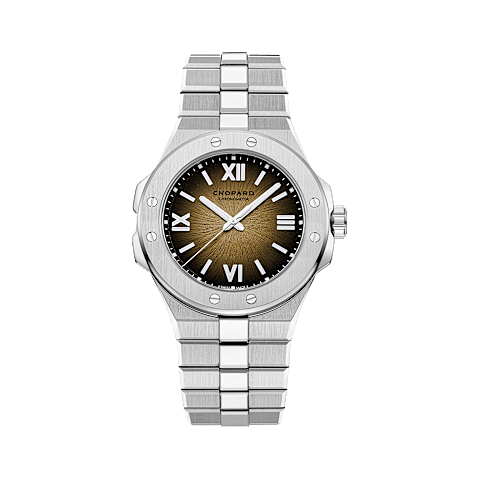 放大 {0}Chopard Alpine Eagle雪山傲翼系列 中性 腕表 正面视图