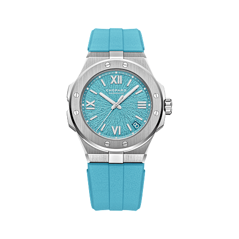 Vergr&ouml;&szlig;ern {0}Chopard Alpine Eagle Unisex Uhr Vorderansicht