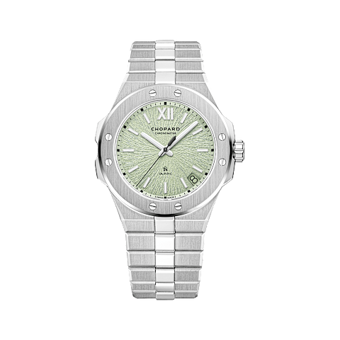 放大 {0}Chopard Alpine Eagle雪山傲翼系列 中性 腕表 正面视图