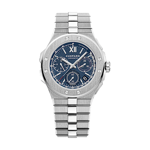 Vergr&ouml;&szlig;ernChopard Alpine Eagle Herren Chronograph Uhr Vorderansicht