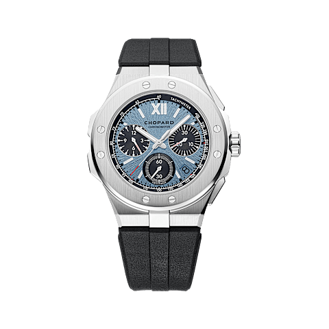 Agrandir {0}Chopard Alpine Eagle Homme - Montre Chronographe Vue de face