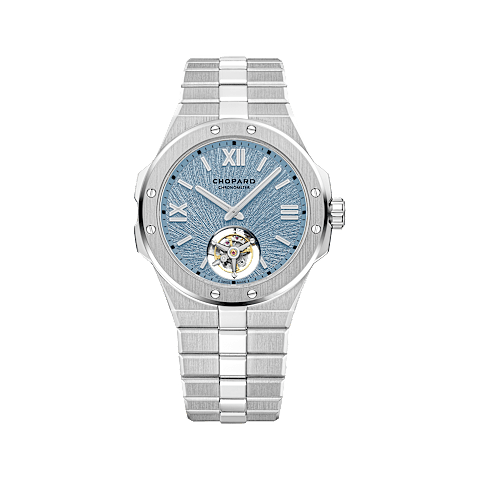 Ampliar {0}Chopard Alpine Eagle Hombre - Reloj Vista frontal