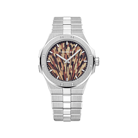 Enlarge {0}Chopard Alpine Eagle Men  Watch Front view