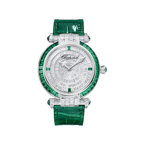 Enlarge {0}Chopard IMPERIALE Women Diamond Watch Front view