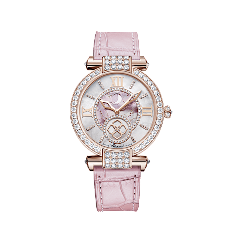 Enlarge {0}Chopard IMPERIALE Women Diamond Watch Front view