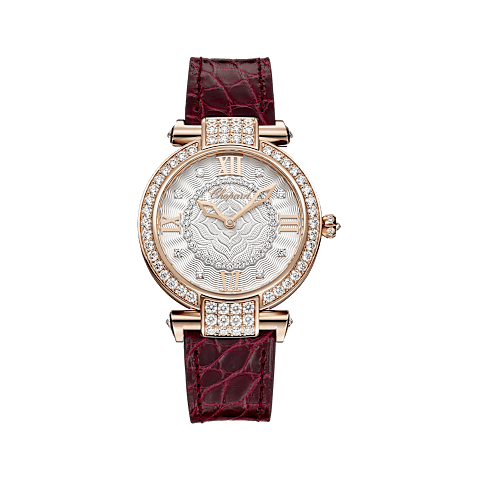 放大 {0}Chopard IMPERIALE系列 女士 钻石 腕表 正面视图