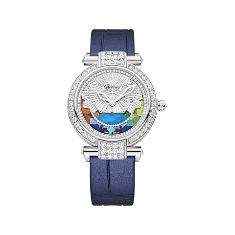 تكبير {0}Chopard إمبريال للنساء - ساعة ألماس عرض أمامي