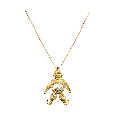 Enlarge Chopard - Diamond Pendant HAPPY CLOWN 794674-0005 front view